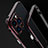 Custodia Lusso Alluminio Laterale Cover A01 per Apple iPhone 14 Pro Max