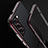 Custodia Lusso Alluminio Laterale Cover A01 per Samsung Galaxy S21 FE 5G