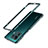 Custodia Lusso Alluminio Laterale Cover A01 per Xiaomi Mi 11 Pro 5G Verde
