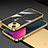 Custodia Lusso Alluminio Laterale Cover A02 per Apple iPhone 13 Mini