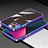 Custodia Lusso Alluminio Laterale Cover A02 per Apple iPhone 13 Mini