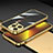 Custodia Lusso Alluminio Laterale Cover A02 per Apple iPhone 13 Pro
