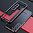 Custodia Lusso Alluminio Laterale Cover A02 per Samsung Galaxy S21 Plus 5G
