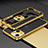 Custodia Lusso Alluminio Laterale Cover A03 per Apple iPhone 13 Mini