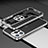 Custodia Lusso Alluminio Laterale Cover A03 per Apple iPhone 13 Pro Max