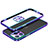 Custodia Lusso Alluminio Laterale Cover A03 per Apple iPhone 14 Pro Max