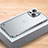 Custodia Lusso Alluminio Laterale Cover A04 per Apple iPhone 13 Mini