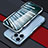 Custodia Lusso Alluminio Laterale Cover LF1 per Apple iPhone 13 Pro Max