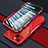 Custodia Lusso Alluminio Laterale Cover LF1 per Apple iPhone 13 Rosso