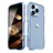 Custodia Lusso Alluminio Laterale Cover LF2 per Apple iPhone 14 Pro Max