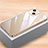 Custodia Lusso Alluminio Laterale Cover LK1 per Apple iPhone 14 Plus Oro