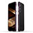 Custodia Lusso Alluminio Laterale Cover LK1 per Samsung Galaxy S22 5G Viola