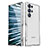 Custodia Lusso Alluminio Laterale Cover LK1 per Samsung Galaxy S22 Ultra 5G