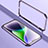 Custodia Lusso Alluminio Laterale Cover LK2 per Apple iPhone 13