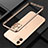 Custodia Lusso Alluminio Laterale Cover N01 per Apple iPhone 12