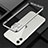 Custodia Lusso Alluminio Laterale Cover N01 per Apple iPhone 12 Mini