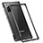 Custodia Lusso Alluminio Laterale Cover N01 per Samsung Galaxy Note 20 5G