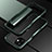 Custodia Lusso Alluminio Laterale Cover N02 per Apple iPhone 12 Mini