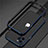 Custodia Lusso Alluminio Laterale Cover N02 per Apple iPhone 12 Pro
