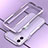 Custodia Lusso Alluminio Laterale Cover per Apple iPhone 11