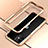 Custodia Lusso Alluminio Laterale Cover per Apple iPhone 11 Oro