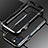 Custodia Lusso Alluminio Laterale Cover per Apple iPhone 11 Pro Nero