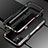 Custodia Lusso Alluminio Laterale Cover per Apple iPhone 11 Rosso e Nero