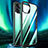 Custodia Lusso Alluminio Laterale Cover per Apple iPhone 12 Pro Max