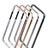 Custodia Lusso Alluminio Laterale Cover per Apple iPhone 6S