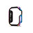 Custodia Lusso Alluminio Laterale Cover per Apple iWatch 5 40mm Colorato