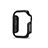 Custodia Lusso Alluminio Laterale Cover per Apple iWatch 5 40mm Nero