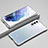 Custodia Lusso Alluminio Laterale Cover per Samsung Galaxy S21 5G