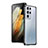 Custodia Lusso Alluminio Laterale Cover per Samsung Galaxy S21 Ultra 5G