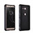 Custodia Lusso Alluminio Laterale Cover per Sony Xperia XZ2 Compact Nero