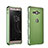 Custodia Lusso Alluminio Laterale Cover per Sony Xperia XZ2 Compact Verde