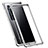 Custodia Lusso Alluminio Laterale Cover per Xiaomi Mi 10 Ultra Argento