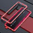Custodia Lusso Alluminio Laterale Cover per Xiaomi Mi 9T Rosso