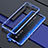 Custodia Lusso Alluminio Laterale Cover per Xiaomi Redmi K20 Blu