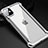 Custodia Lusso Alluminio Laterale Cover T01 per Apple iPhone 11