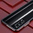 Custodia Lusso Alluminio Laterale Cover T01 per Huawei Honor 20