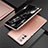 Custodia Lusso Alluminio Laterale Cover T01 per Samsung Galaxy Note 20 5G Bronze