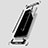 Custodia Lusso Alluminio Laterale Cover T01 per Samsung Galaxy S10 5G