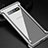 Custodia Lusso Alluminio Laterale Cover T01 per Samsung Galaxy S10 5G Argento