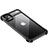 Custodia Lusso Alluminio Laterale Cover T02 per Apple iPhone 11 Nero