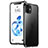 Custodia Lusso Alluminio Laterale Cover T02 per Apple iPhone 12 Mini