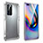 Custodia Lusso Alluminio Laterale Cover T03 per Huawei P40 Pro