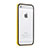 Custodia Lusso Alluminio Laterale per Apple iPhone 5 Giallo