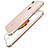 Custodia Lusso Alluminio Laterale per Apple iPhone 8 Oro