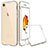 Custodia Lusso Alluminio Laterale per Apple iPhone SE3 2022 Oro
