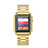 Custodia Lusso Alluminio Laterale per Apple iWatch 2 38mm Oro